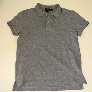 Polo Ralph Lauren Boy’s Short Sleeve Tshirt , Gray, Size XS